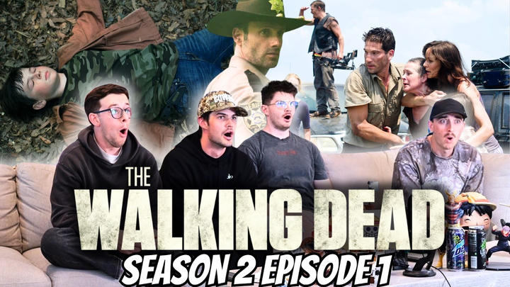 SEASON 2 BEGINS INSANE...Horror HATERS Watch The Walking Dead Season 2 Episode 1 | Reaction/Review