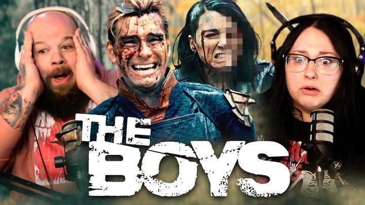 THE BOYS *SEASON 2* BINGE! | REACTION MARATHON *First Time Watching*