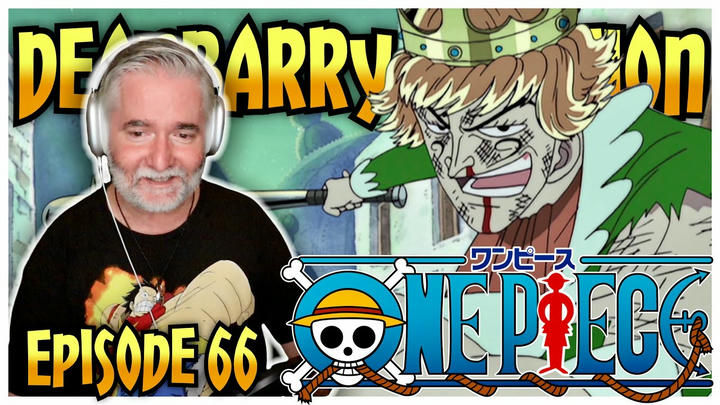 One Piece - Episode 66 REACTION