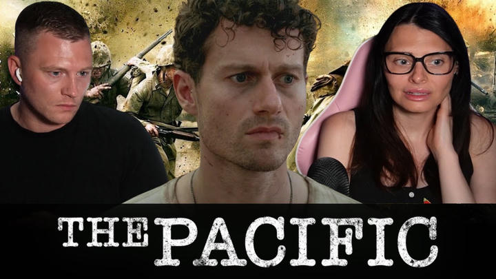 THE PACIFIC EPISODE 4 REACTION | A HAUNTING LOOK INTO THE MENTAL STATE OF THESE BRAVE MEN