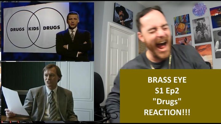 American Reacts | BRASS EYE - Drugs Episode 2 | REACTION
