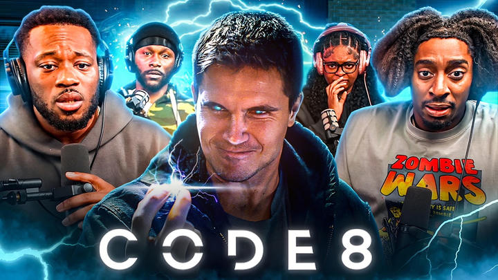 Everyday Negroes - Code 8 (2019)