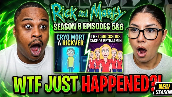 WILBURN MOVIE REACTIONS - Rick and Morty (2013)