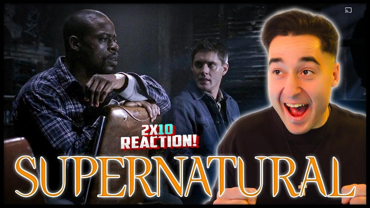 Film Student Watches SUPERNATURAL 2x10 for the FIRST TIME 'Hunted' Reaction!