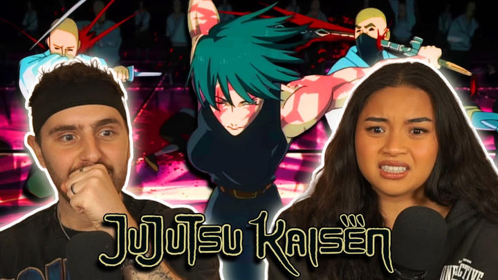 Cara & Prez Reacts - Jujutsu Kaisen (2020)