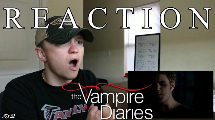 The Vampire Diaries S5E2 'True Lies' REACTION