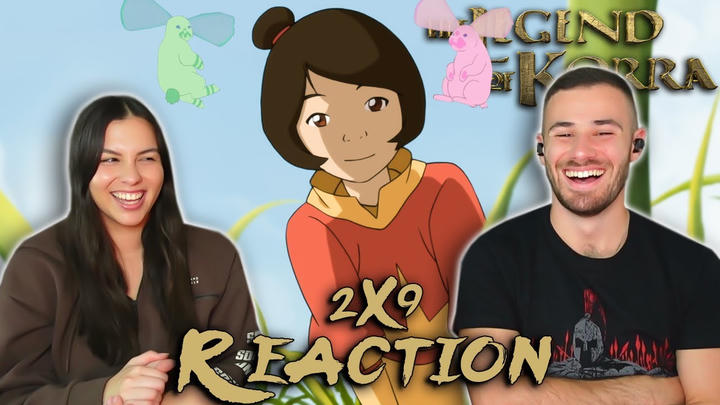 Jinora the Spirit Whisperer | The Legend of Korra 2x9 REACTION and REVIEW | 'The Guide'