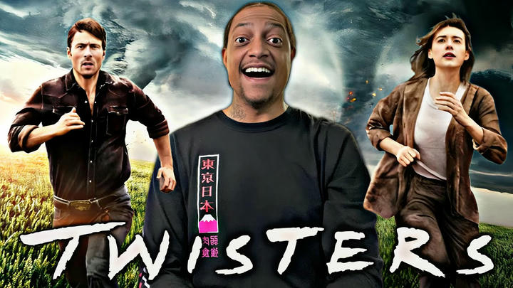TWISTERS(2024) | MOVIE REACTION | THE TORNADO WRANGLER x THE TORNADO TAMER | GLEN POWELL😱🤯🌪️