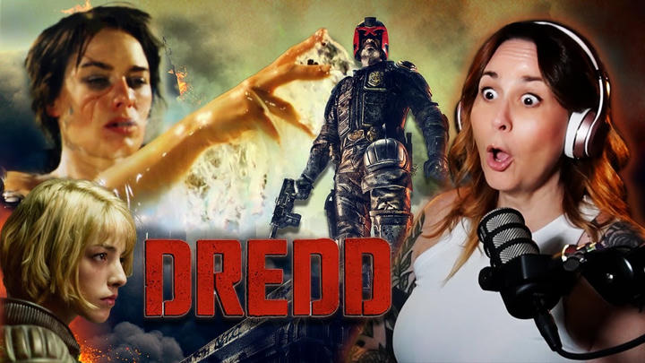 Chrissie Reacts - Dredd (2012)