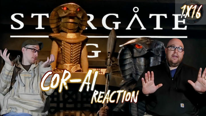 Stargate SG-1 | 1x16 "Cor-ai" | First Time Watching Reaction | We're in the Basement