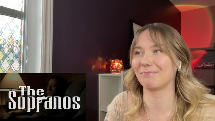 The Sopranos S04E10 - "The Strong, Silent Type" Reaction