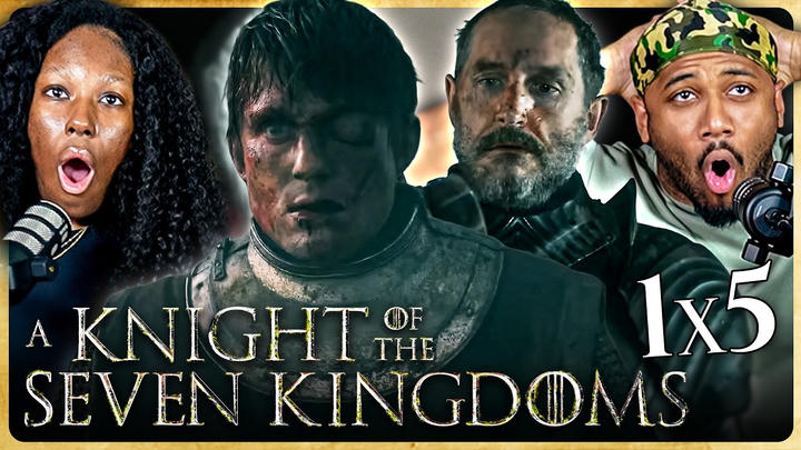 THE FIGHT IS HERE!! | A KNIGHT OF THE SEVEN KINGDOMS "In the Name of the Mother" REACTION!! | 1x5