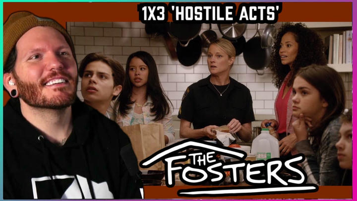 First time watching The Fosters REACTION 1x3 'Hostile Acts'