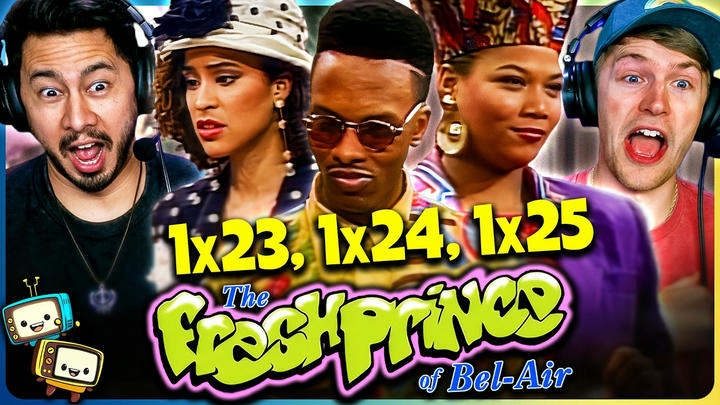 THE FRESH PRINCE OF BEL-AIR (1990) Season 1 Episodes 1x23, 1x24 & 1x25 Reaction!