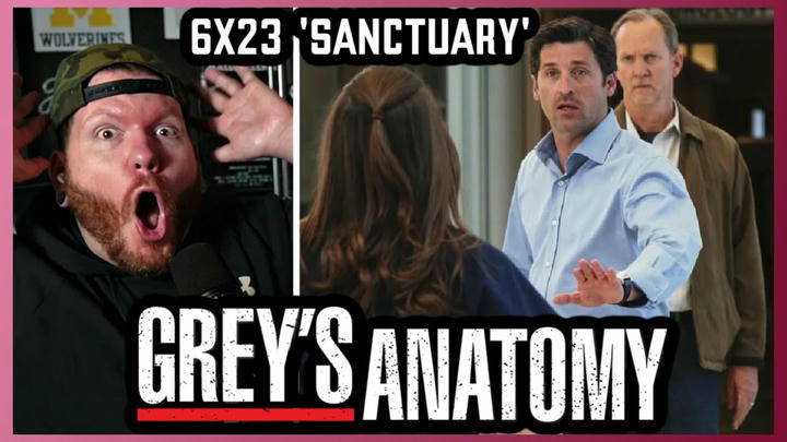 This was absolutely INSANE! | First time watching Grey's Anatomy REACTION 6x23 'Sanctuary'