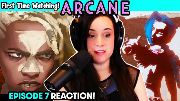The Boy Savior! **ARCANE** 1x7 Reaction - First Time Reaction!