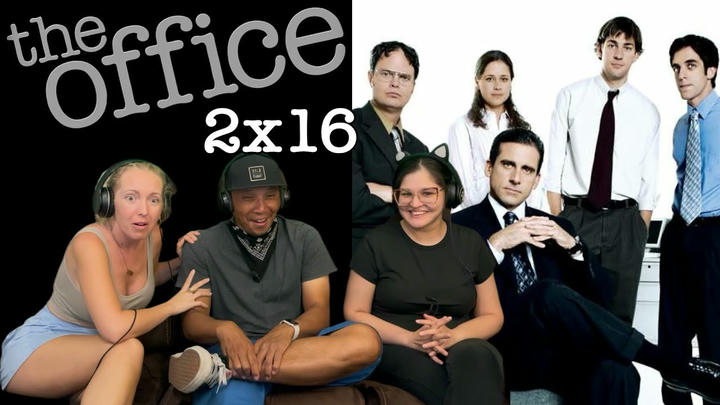THE OFFICE 2x16 - Valentines Day | Reaction!