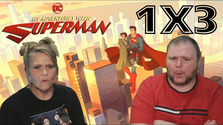 MY ADVENTURES WITH SUPERMAN 1x3 REACTION | My Interview With Superman