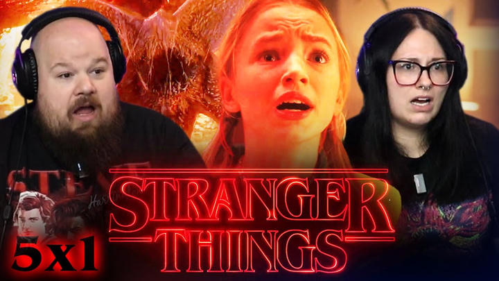 THE CRAWL | STRANGER THINGS [5x1] (REACTION)