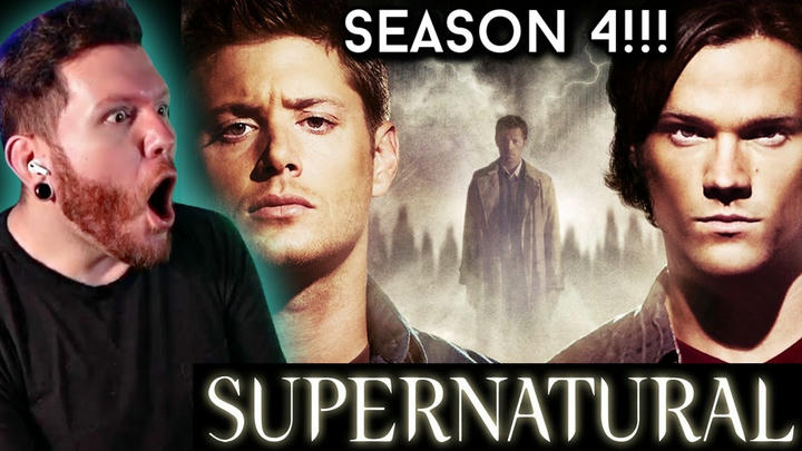 Time for SEASON 4! | First time watching SUPERNATURAL Reaction 4x1 'Lazarus Rising'
