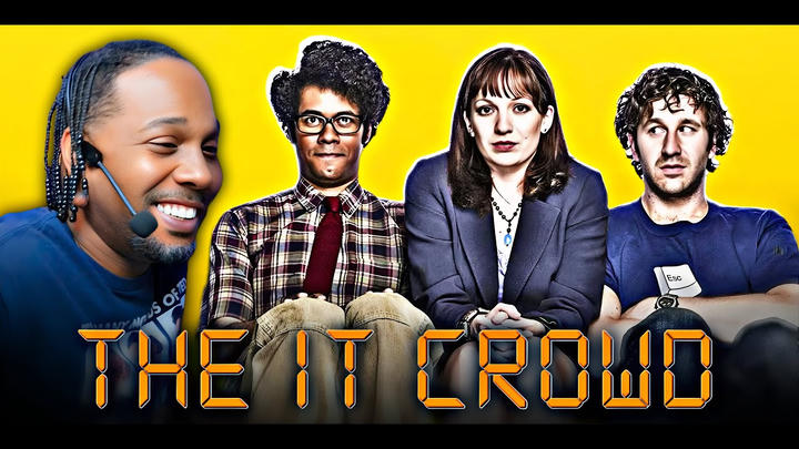 Midnight Reactions - The IT Crowd (2006)