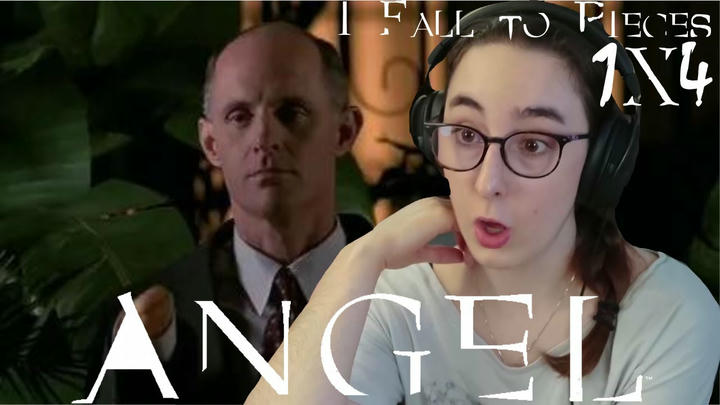 So Creepy! | Angel 1x4 'I Fall to Pieces' | Blind Reaction