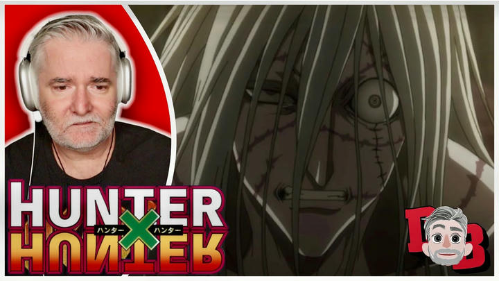 Hunter x Hunter - Episode 95 "Grudge x And x Dread" WATCH ALONG REACTION