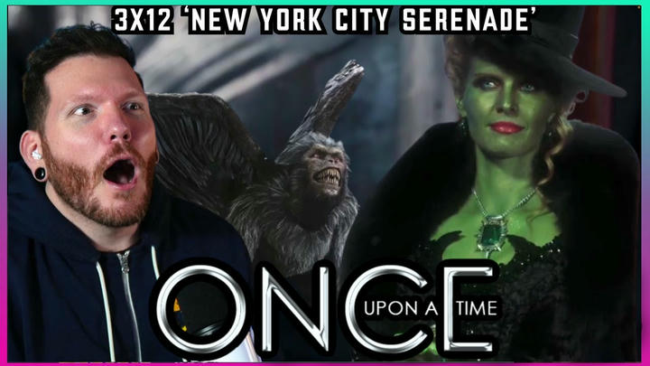 The WICKED witch?! | First time watching Once Upon a Time REACTION 3x12 'New York City Serenade'