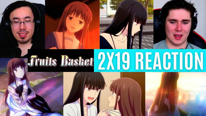 REACTING to *2x19 Fruits Basket* RIN'S PAIN!! (First Time Watching) Shoujo Anime