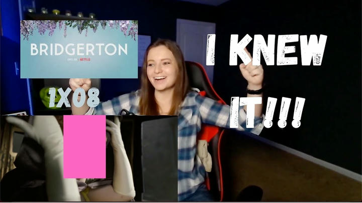 BRIDGERTON 1X08 REACTION