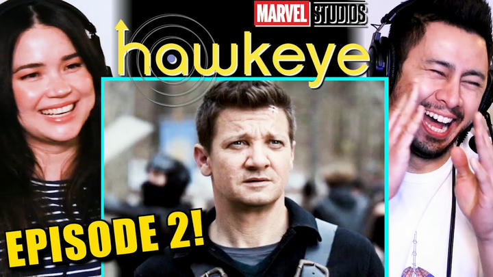HAWKEYE Episode 2 Reaction! | Marvel | 1x2 - "Hide And Seek"