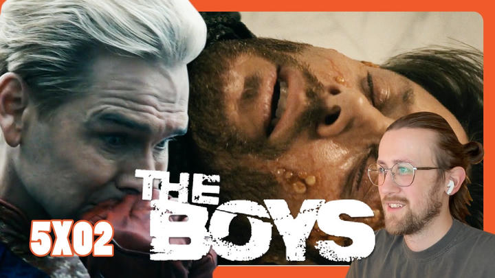 HOMELANDER AWOKE SOLDIER BOY! - The Boys 5X02 - 'Teenage Kix' Reaction