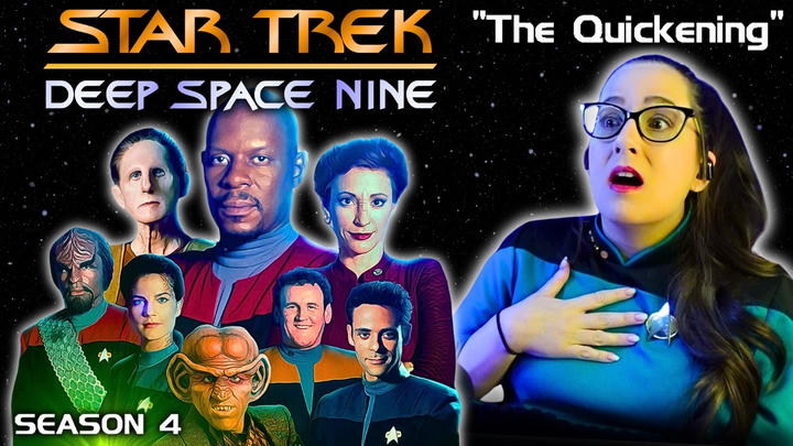 🖖Star Trek: Deep Space Nine 4x24 The Quickening FIRST TIME WATCHING TV Reaction