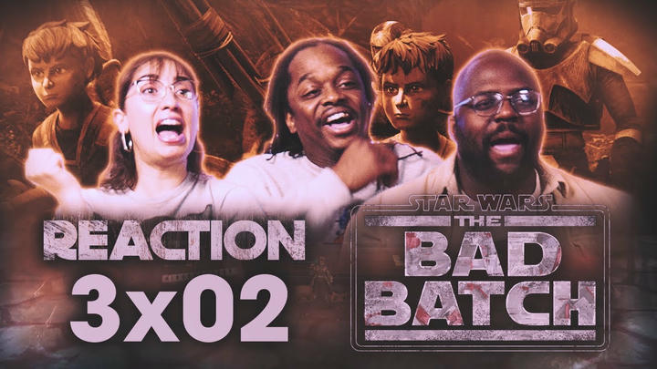 PATHS UNKNOWN!!! Star Wars: The Bad Batch | 3x2 | Group Reaction