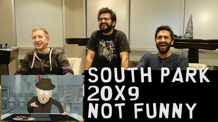 South Park - 20x9 Not Funny - Reaction Review!