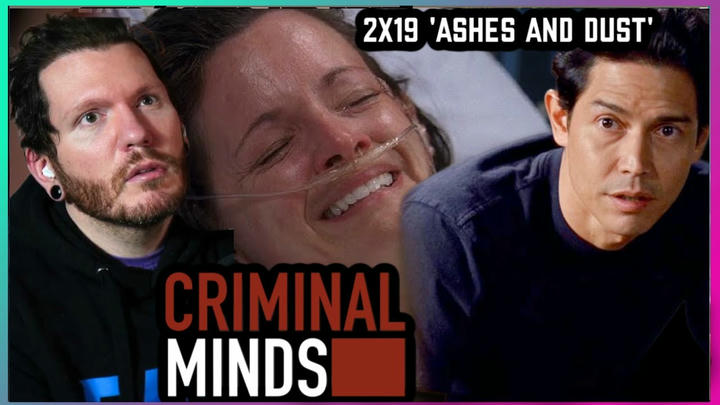 First time watching CRIMINAL MINDS 2x19 'Ashes and Dust' REACTION