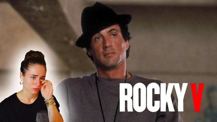 Liz Reacts - Rocky V (1990)