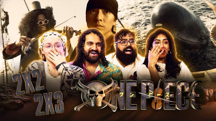 A Whole Bunch of OPLA!!! | One Piece Live Action (Netflix) 2x2+3 | Normies Group Reaction!