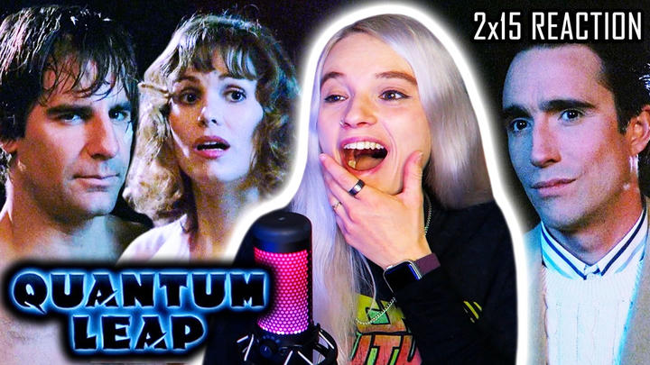 Quantum Leap 2x15 'Her Charm' REACTION