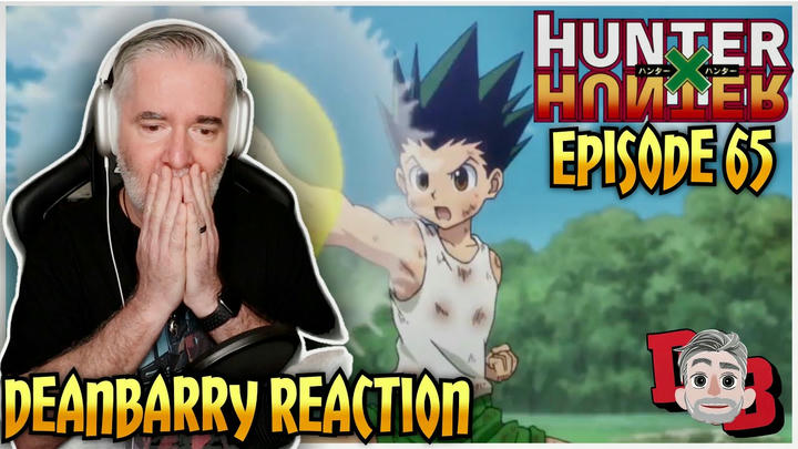 Hunter x Hunter - Episode 65 "Evil Fist x And Rock, Paper, Scissors!" REACTION