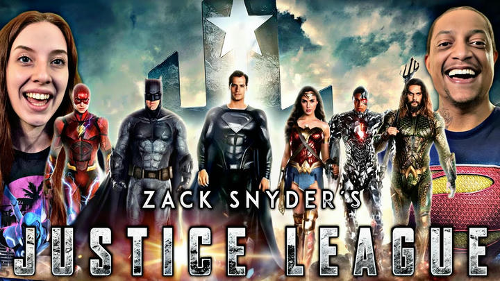 JUSTICE LEAGUE(SNYDER CUT) | MOVIE REACTION PART 2 | THE TEAM UNITES | SUPERMAN | DARKSEID🤯😱
