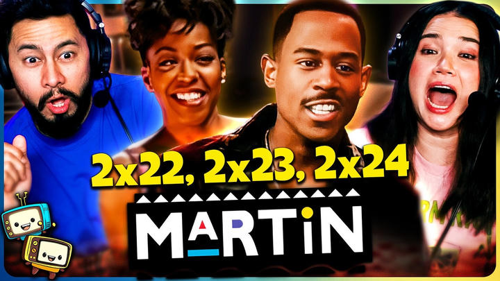 MARTIN (1993) 2x22, 2x23 & 2x24 Reaction! | First Time Watch | Martin Lawrence
