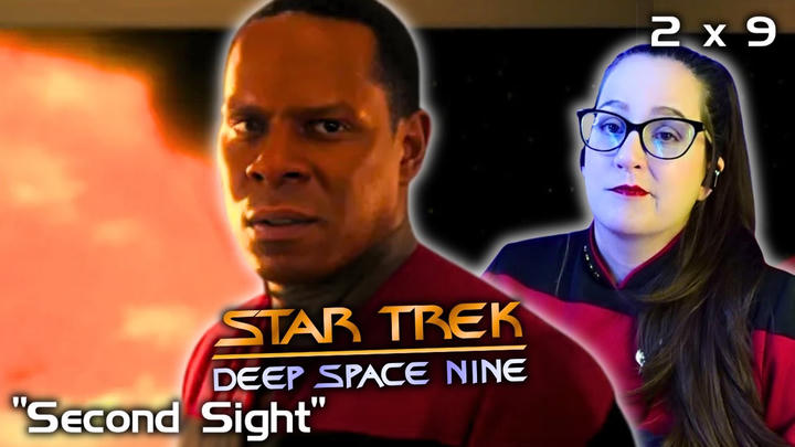 🖖Star Trek: Deep Space Nine 2x9 Second Sight FIRST TIME WATCHING Reaction