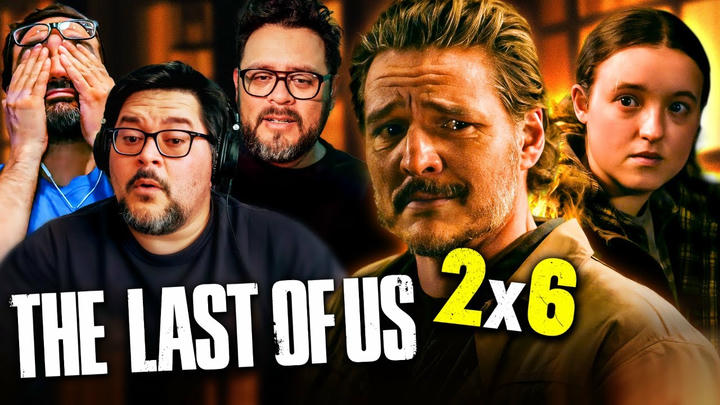 THE LAST OF US SEASON 2 EPISODE 6 BLIND REACTION! 2x6 Review | Bella Ramsey • Pedro Pascal