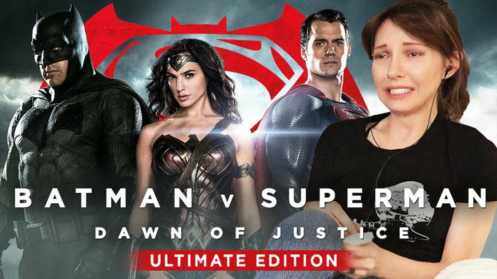 Amanda Kazzy Cryer - Batman v Superman: Dawn of Justice (2016)