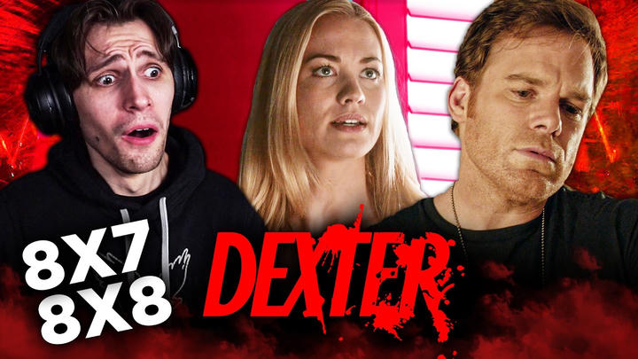 Dexter Season 8 Episode 7 & 8 REACTION!! *FIRST TIME WATCHING*