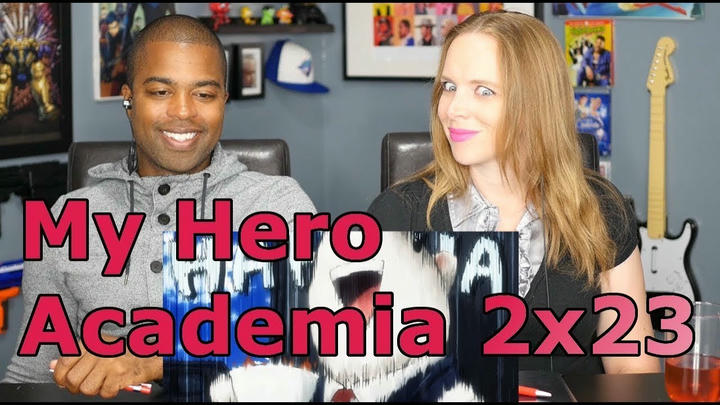 My Hero Academia 2x23 "Stripping the Varnish" (REACTION 🔥)
