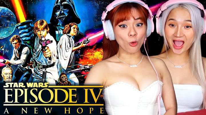 Asian Girls React | Star Wars: Episode IV - A New Hope | First Time Watch