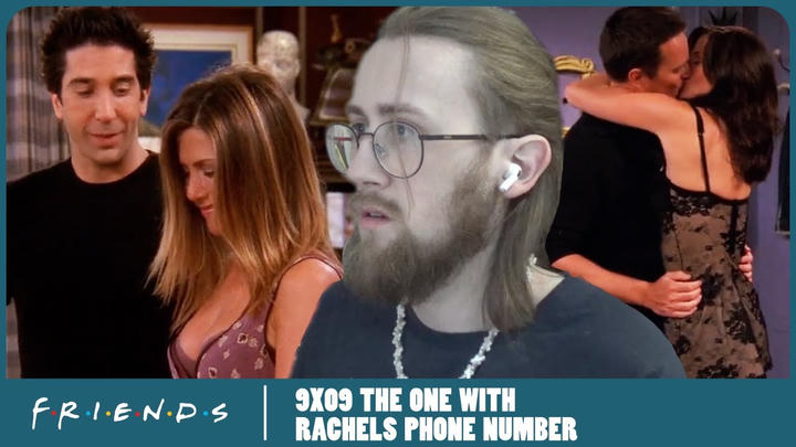 I SEE YOU ROSS! - Friends 9X09 - 'The One with Rachel's Phone Number' Reaction