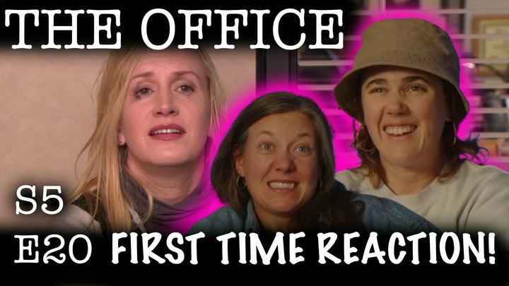 The Office | New Boss | S5 E20 | First Time Reaction